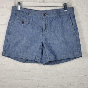 Banana Republic 2 Women's Chambray shorts